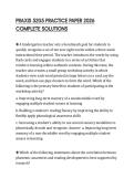 PRAXIS 5205 PRACTICE PAPER 2026 COMPLETE SOLUTIONS