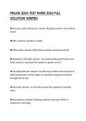PRAXIS 5205 TEST PAPER 2026 FULL SOLUTION VERIFIED