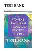 Complete Test Bank for Women&rsquo;s Health Care in Advanced Practice Nursing&comma; 2nd Edition by Alexander &ndash; Exam Prep Resource for Nursing Students and Advanced Practice Nurses
