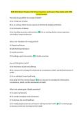 NURS 3510 Week 2 Chapters 8 & 15 Exam Questions and Answers&vert; New Update