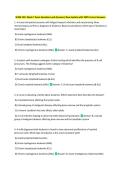Package-&colon;&colon;NURS 3511  Exams with CORRECT Answers &lpar;Latest&rpar;