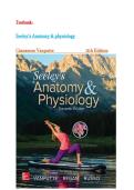 Test Bank for Seeley's Anatomy & Physiology 11th Edition by Cinnamon VanPutte&comma; All Chapters&vert;Latest 2026 &period;