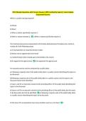 NYLE Module Questions with Correct Answers 100&percnt; Verified By Experts