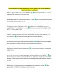 NYLE FLASHCARDS 2&period;0 Exam Questions with Correct Answers 100&percnt; Verified By Experts