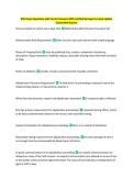 Package-&colon;&colon;NYLE  Exams with Correct Answers&lpar;Latest&rpar;