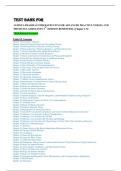 TEST BANK FOR LEHNE&rsquo;S PHARMACOTHERAPEUTICS FOR ADVANCED PRACTICE NURSES AND PHYSICIAN ASSISTANTS 2nd EDITION ROSENTHAL Chapter 1-92