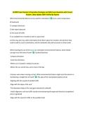 Full Package-&colon;&colon; ACVREP Exams with VERIFIED Answers &lpar;Latest&rpar;