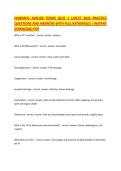 HONDROS NUR160 TERMS QUIZ 1 LATEST 2026 PRACTICE QUESTIONS AND ANSWERS WITH FULL RATIONALES &vert; INSTANT DOWNLOAD PDF