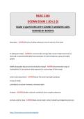 NUSC 1165 UCONN EXAM 1 &lpar;CH&period;1-3&rpar;