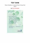 Women&rsquo;s Health Care in Advanced Practice Nursing &ndash; 3rd Edition by I&period; M&period; Alexander&comma; V&period; Johnson-Mallard&comma; E&period; Kostas-Polston&comma; J&period; Cappiello & J&period; Hubbard &vert; Complete Test Bank for All Chapters