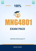MNG4801  Exam Pack  2026 - Distinction Guaranteed  &lowbar;UNISA