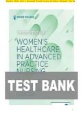 Test Bank for Women&rsquo;s Healthcare in Advanced Practice Nursing&comma; 3rd Edition &ndash; Complete Verified Questions & Answers &lpar;Ivy M&period; Alexander et al&period;&rpar; &vert; ISBN 9780826167217 &sol; 9780826167224 &vert; 2026