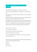 Bus 6600 Exam with Questions and Answers