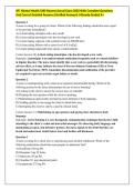 ATI  Mental Health CMS Newest Actual Exam 2026 With Complete Questions And Correct Detailed Answers &lpar;Verified Answers&rpar; &vert;Already Graded A&plus;