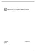 Intervention Mapping bij een doelgroep met een gezondheidsprobleem 