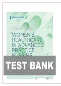 Test Bank for Women&rsquo;s Healthcare in Advanced Practice Nursing 3rd Edition by Ivy M&period; Alexander&comma; Versie Johnson-Mallard&comma; Elizabeth Kostas-Polston&comma; Joyce D&period; Cappiello & Heather S&period; Hubbard &vert; Complete All-Chapter Practice Questions with Verified Correct Answer