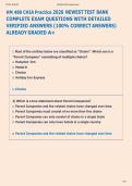 HM 480 CHIA Practice 2026 NEWEST TEST BANK  COMPLETE EXAM QUESTIONS WITH DETAILED  VERIFIED ANSWERS &lpar;100&percnt; CORRECT ANSWERS&rpar;  ALREADY GRADED A&plus;