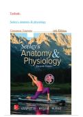 Test Bank for Seeley's Anatomy & Physiology 11th Edition by Cinnamon VanPutte&comma; All Chapters&vert;Latest 2026 &period;