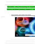 Complete Test Bank for Lilley&rsquo;s Pharmacology for Canadian Health Care Practice 4th Edition by Sealock &vert; Chapters 1&ndash;58 &vert; Full Exam Prep