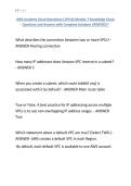 AWS Academy Cloud Operations -19714--Module 7 Knowledge Check Questions and Answers with Complete Solutions UPDATED&excl;&excl;&excl;