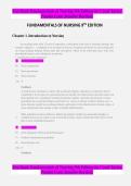 Test Bank Fundamentals 