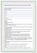 Applied Algebra c957 realistic questions and answers 2026&period;
