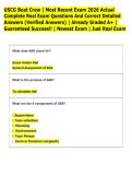 USCG Boat Crew &vert; Most Recent Exam 2026 Actual  Complete Real Exam Questions And Correct Detailed  Answers &lpar;Verified Answers&rpar; &vert; Already Graded A&plus; &vert;  Guaranteed Success&excl;&excl; &vert; Newest Exam &vert; Just Real Exam