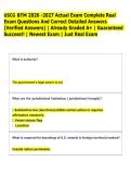 USCG BTM 2026 -2027 Actual Exam Complete Real  Exam Questions And Correct Detailed Answers  &lpar;Verified Answers&rpar; &vert; Already Graded A&plus; &vert; Guaranteed  Success&excl;&excl; &vert; Newest Exam &vert; Just Real Exam  
