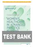 Test Bank for Women&rsquo;s Healthcare in Advanced Practice Nursing&comma; 3rd Edition by Ivy M&period; Alexander&comma; Versie Johnson‑Mallard&comma; Elizabeth Kostas‑Polston&comma; Joyce D&period; Cappiello & Heather S&period; Hubbard