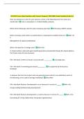 CM 443 Procore Quiz Questions with Correct Answers&vert; 2025&sol;2026 Latest Update &lpar;Grade A&plus;&rpar;
