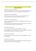 CE 3310 Procore Student Certification Exam Questions with Correct Answers&vert; 2025&sol;2026  Latest Update &lpar;Grade A&plus;&rpar; 
