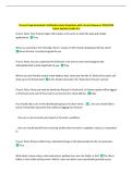 Procore Superintendent Certification Exam Questions with Correct Answers&vert; 2025&sol;2026  Latest Update &lpar;Grade A&plus;&rpar; 