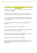 Project Management Procore Certification Exam Questions with Correct Answers&vert; 2025&sol;2026  Latest Update &lpar;Grade A&plus;&rpar; 