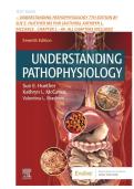TEST BANK -- UNDERSTANDING PATHOPHYSIOLOGY 7TH EDITION BY SUE E&period; HUETHER MS PHD &lpar;AUTHOR&rpar;&comma; KATHRYN L&period; MCCANCE &period; CHAPTER 1 - 44&period; ALL CHAPTERS INCLUDED