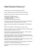 Adobe Illustrator Gmetrix pt 1 NEWEST 2026&sol;2027 ACTUAL EXAM COMPLETE QUESTIONS AND CORRECT DETAILED ANSWERS &lpar;VERIFIED ANSWERS&rpar; &vert;ALREADY GRADED A&plus;&vert;&vert;BRAND NEW&excl;&excl;