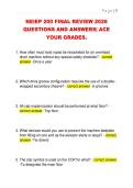 NEIEP 200 FINAL REVIEW 2026  QUESTIONS AND ANSWERS&vert; ACE  YOUR GRADES&period;