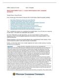 WGU D269 RGM3 Task 1 &vert; Latest 2026 Update with complete solutions&period;