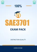 SAE3701 EXAM PACK 2026 - DISTINCTION
