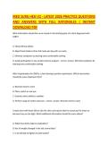 MED SURG HESI V2 - Latest 2026 Practice Questions and Answers With Full Rationales &vert; Instant Download PDF