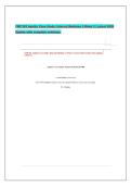 FNP 593 Aquifer Case Study&colon; Internal Medicine 2 Week 5 &vert; Latest 2026  Update with complete solutions&period;