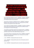 TCEQ OSSF Texas Installer II practice EXAM QUESTIONS WITH CORRECT SOLUTIONS&vert;&vert;100&percnt; GUARANTEED PASS&vert;&vert;UPDATED 2026&sol;2027 SYLLABUS&vert;&vert;ALREADY GRADED A&plus;&vert;&vert;<<LATEST VERSION>>
