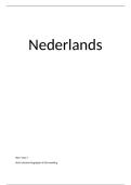 Nederlands &ndash; Literaire begrippen & De tweeling &ndash; VWO 5 &vert; Samenvatting literatuur en boekanalyse