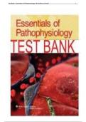 Test Bank - Essentials of Pathophysiology&colon; Concepts of Altered States 4th Edition by Carol Porth