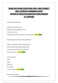 DANB RHS EXAM&vert;QUESTIONS AND 100&percnt; CORRECT WELL DETAILED ANSWERS&vert;LATEST UPDATE&excl;&excl;&excl;&excl;&excl;2026&vert;GUARANTEED PASS&vert;GRADED A&plus;&vert;VERIFIED