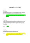NURS 6630 Psychopharmacology Midterm Exam Test Bank