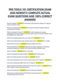 PRO TOOLS 101 CERTIFICATION EXAM 2026 NEWEST&excl;&excl;&excl; COMPLETE ACTUAL EXAM QUESTIONS 