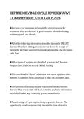 CERTIFIED REVENUE CYCLE REPRESENTATIVE COMPREHENSIVE STUDY GUIDE 2026