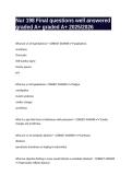 Nur 198 Final questions well answered graded A&plus; graded A&plus; 2025&sol;2026
