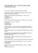 ISTM 209 EXAM 1 &lpar;CH 1-3&rpar; STUDY GUIDE 2026 GUARANTEED PASS