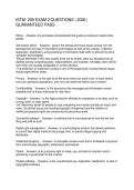 ISTM- 209 EXAM 2 QUESTIONS 2026 GUARANTEED PASS